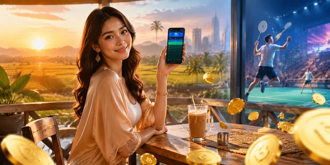 Malaysian users access winway33 via mobile phone