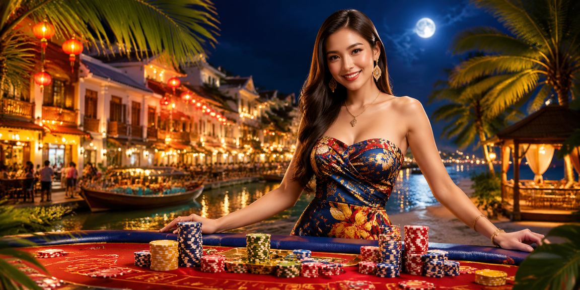 Malaysian players enjoying their favourite table games on an online platform