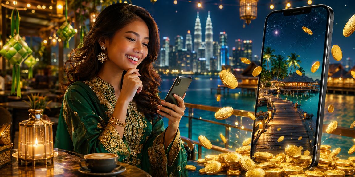 Special Hari Raya registration bonus for new baccarat players at winway33 Malaysia