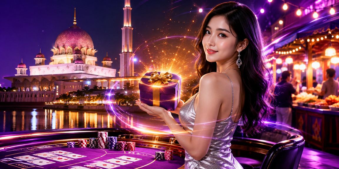 Putrajaya baccarat player enjoying a live baccarat session online at winway33